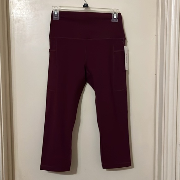 NWT Heynuts Essential Leggings 19” with pockets Medium - Picture 6 of 8